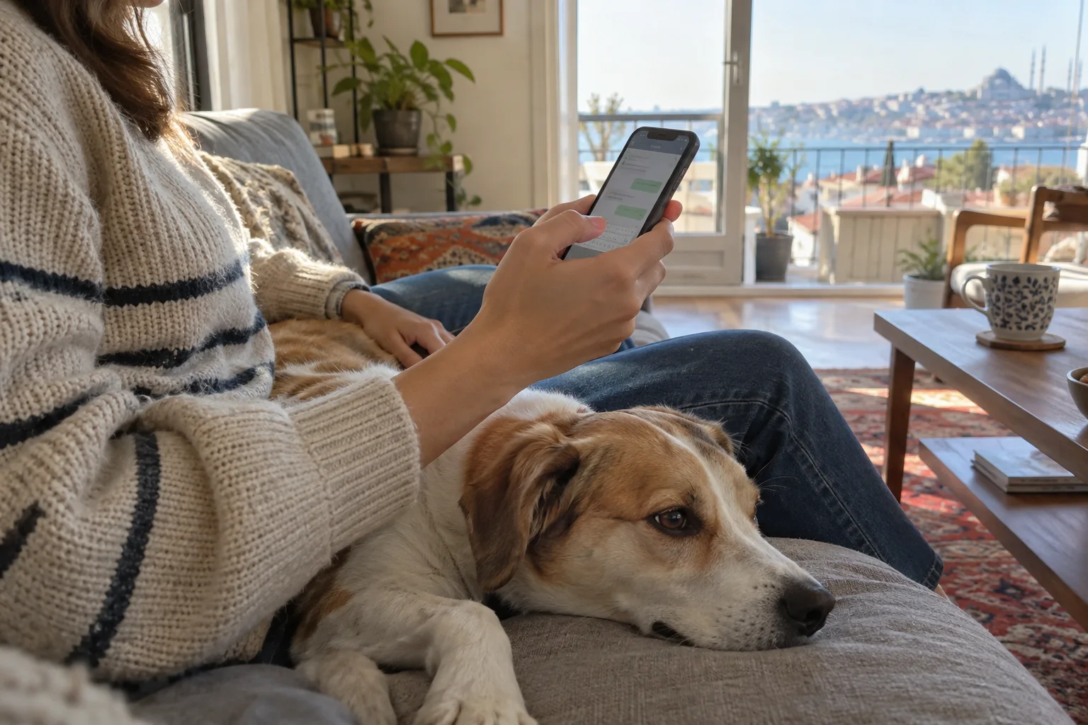 Telefondan müsaitlik talebi, temsili görsel